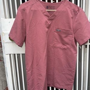 FIGS Men Leon Mauve Scrub Top (limited edition color) Size XS